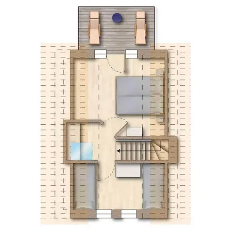 Ferienhaus Buhne 3, Hafen Rankwitz *
